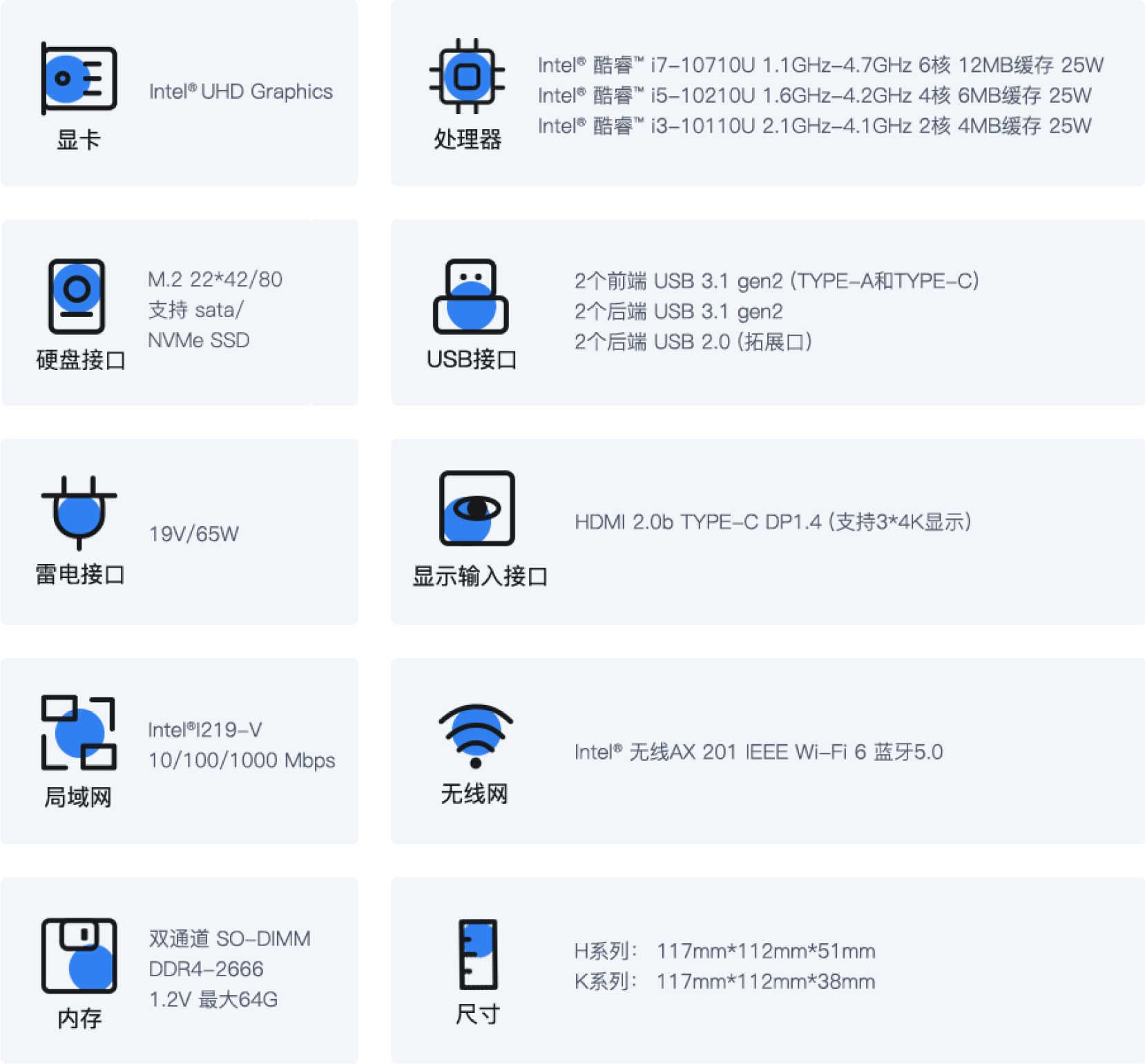 云终端技术规格